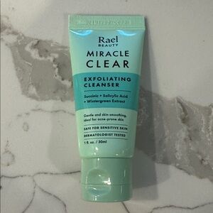 🌸5/$25🌸 Rael Beauty miracle clear exfoliating cleanser